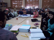 بالصور: مدرسة الزهراء الابتدائية "قلب يافا" تستعد للعام الدراسي الجديد 